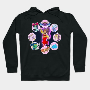 Shantae Half Genie Hero Hoodie